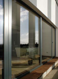 Holz-Alu-Rahmen, Passivhaus-Fenster für Belgien
